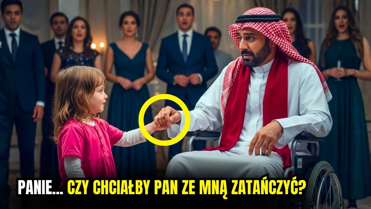 WSZYSTKIE ODRZUCIŁY ARABSKIEGO MILIONERA NA WÓZKU… AŻ DZIECKO SPRZĄTACZKI ZAPROSIŁO GO DO TAŃCA
