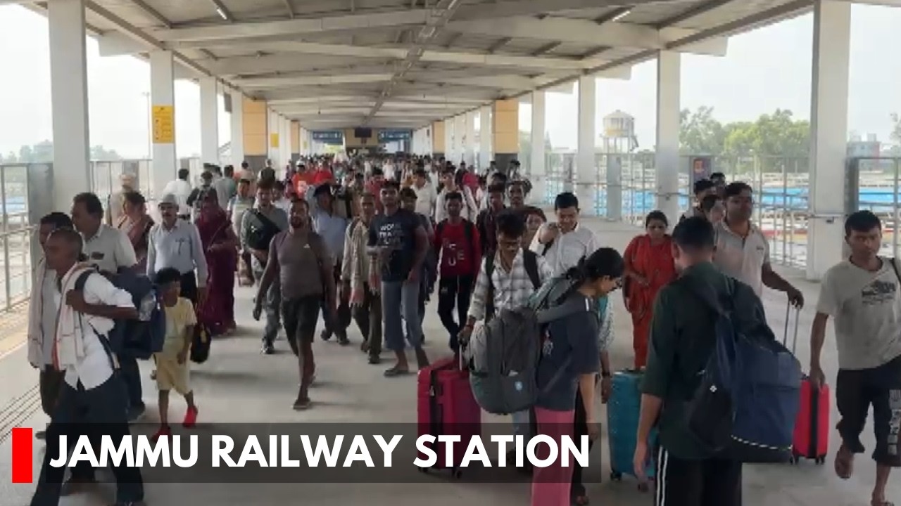 New entry, Exit Arrangements Starts At Jammu Railway Station