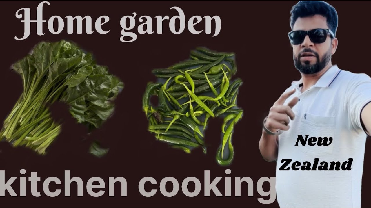 Garden & cooking New Zealand