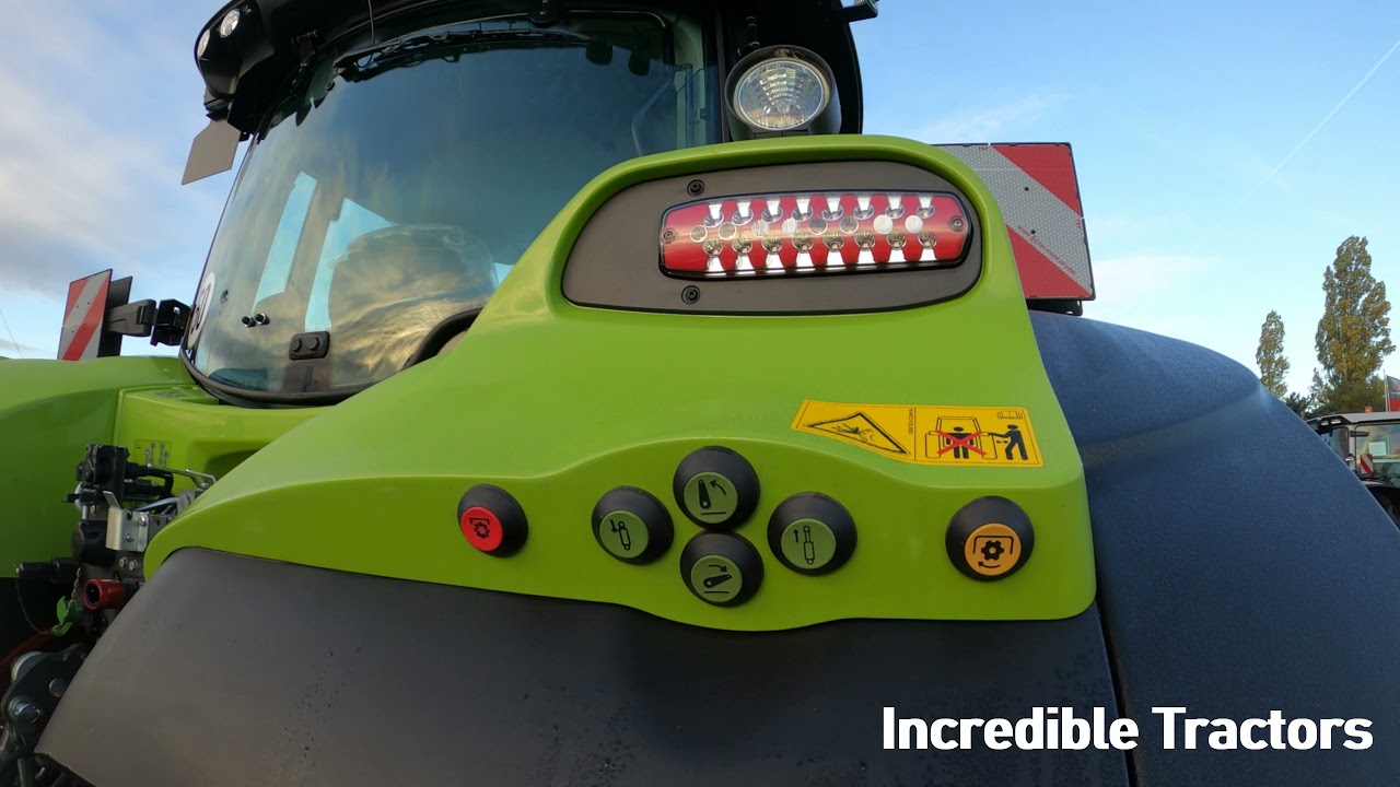 2021 Claas Arion 650 6.8 Litre 6-Cyl Diesel Tractor (175/185HP) with Lemken Plough