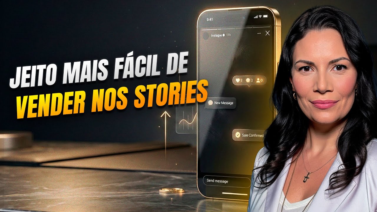 O Jeito mais Fácil de Vender nos Stories