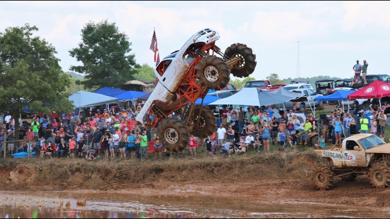 WICKED DAM JUMPS GONE FULL SEND at West Ga Mud Park