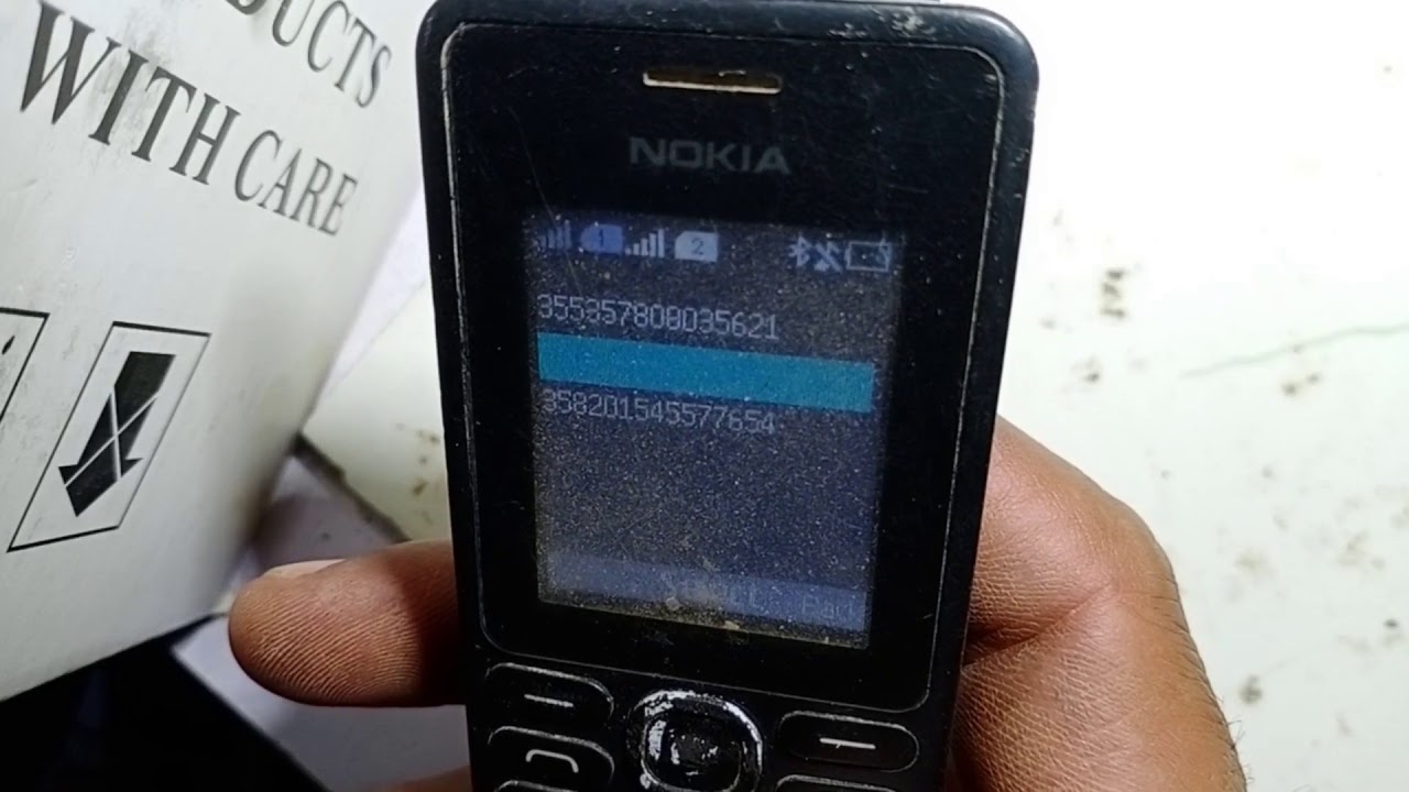 Nokia 108 chaina imei Repair 100% ok