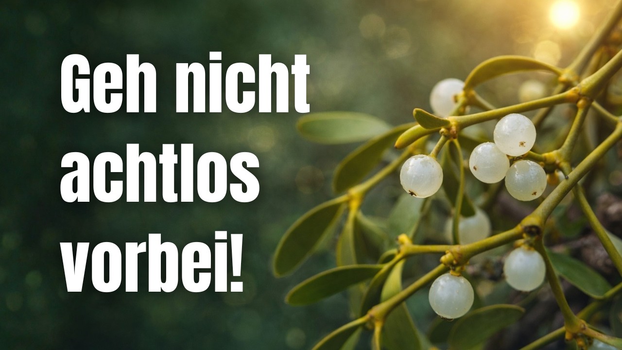 Diese Pflanze siehst du jeden Winter – aber kaum jemand versteht sie