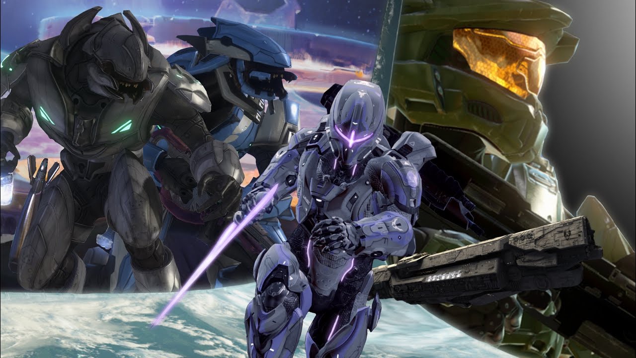 Comedy Moment (Halo Mcc Machinima)