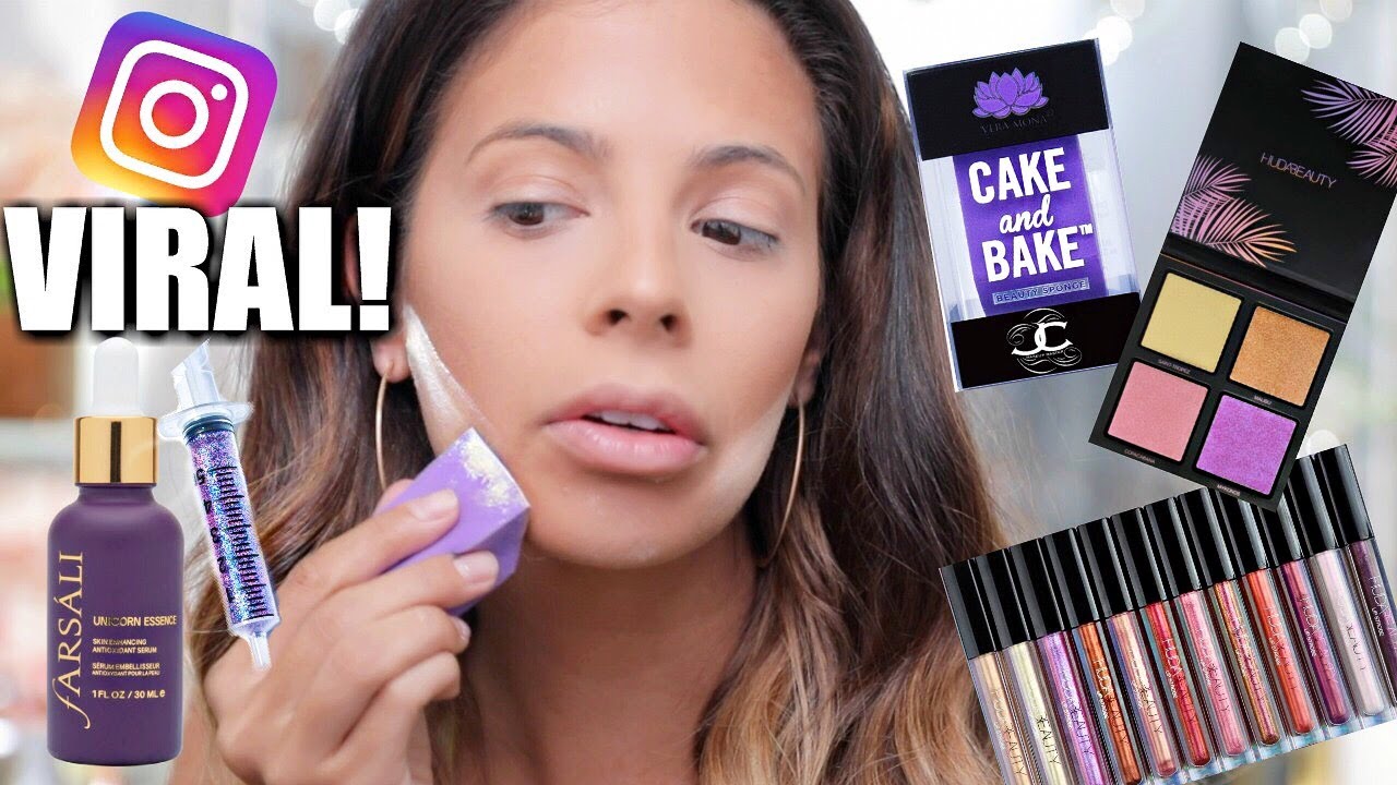 SUPER VIRAL INSTAGRAM MAKEUP PRODUCTS | HIT OR MISS?