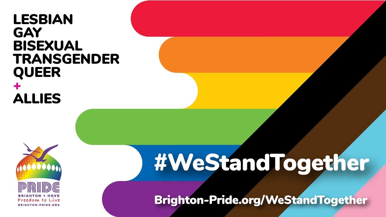 Brighton Pride Campaign Video 2019 - #WeStandTogether