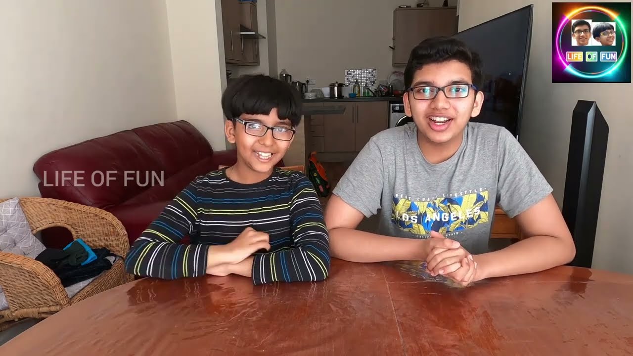 Our first challenge video.....
