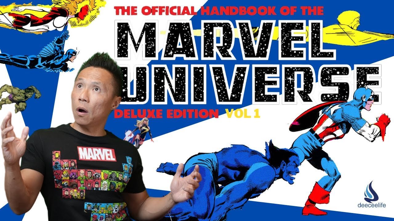 The Official Handbook Of The Marvel Universe Deluxe Edition Vol. 1