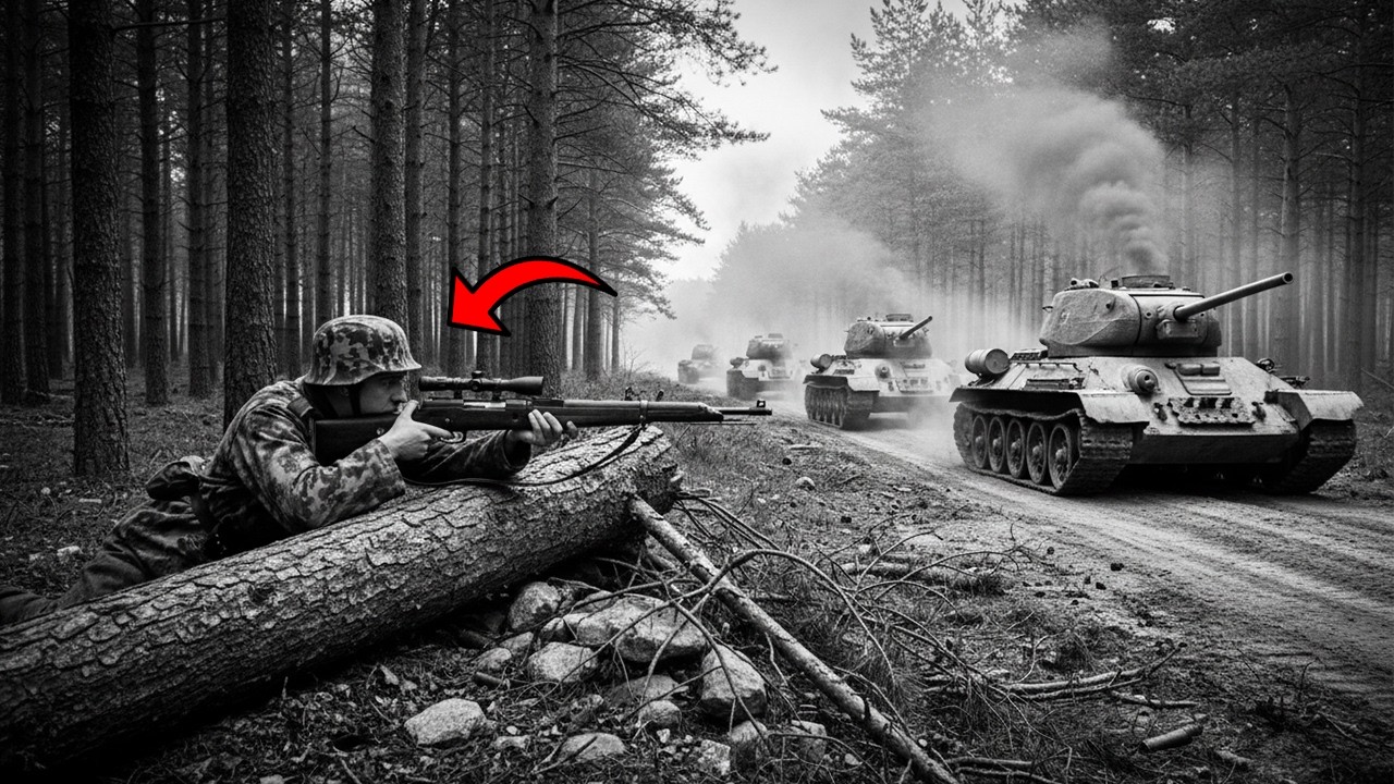 &bdquo;Sie spotteten &uuml;ber seinen Platz &ndash; dann stoppte er sowjetische Panzer f&uuml;r 5 Stunden