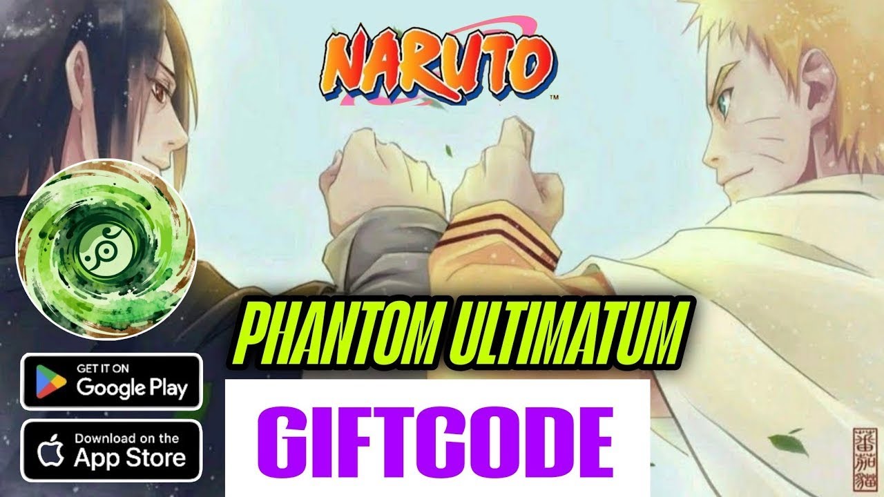 Phantom Ultimatum 🌌2°Gameplay & Códigos - Android Naruto RPG!🌌