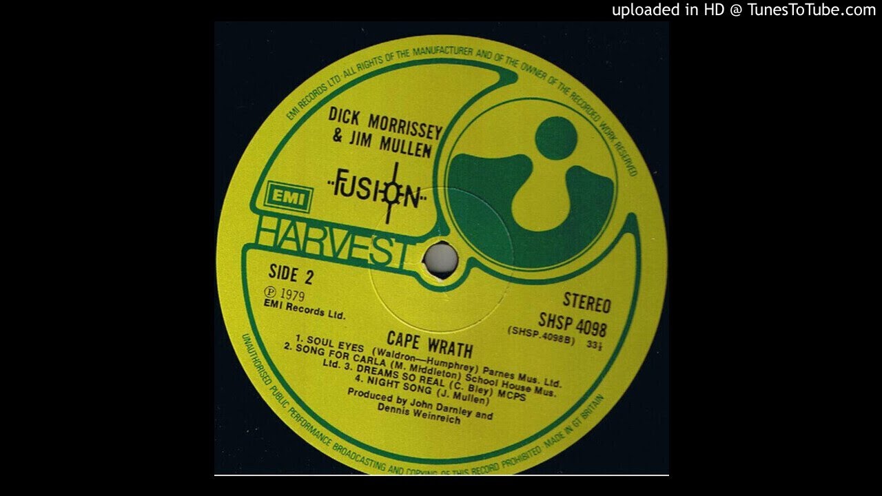 Morrissey & Mullen - Soul Eyes 1979 HQ Sound