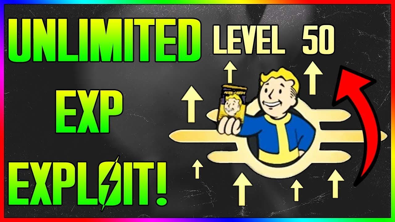 Fallout 76 - UNLIMITED XP Exploit! After Patch (In Depth Tutorial)