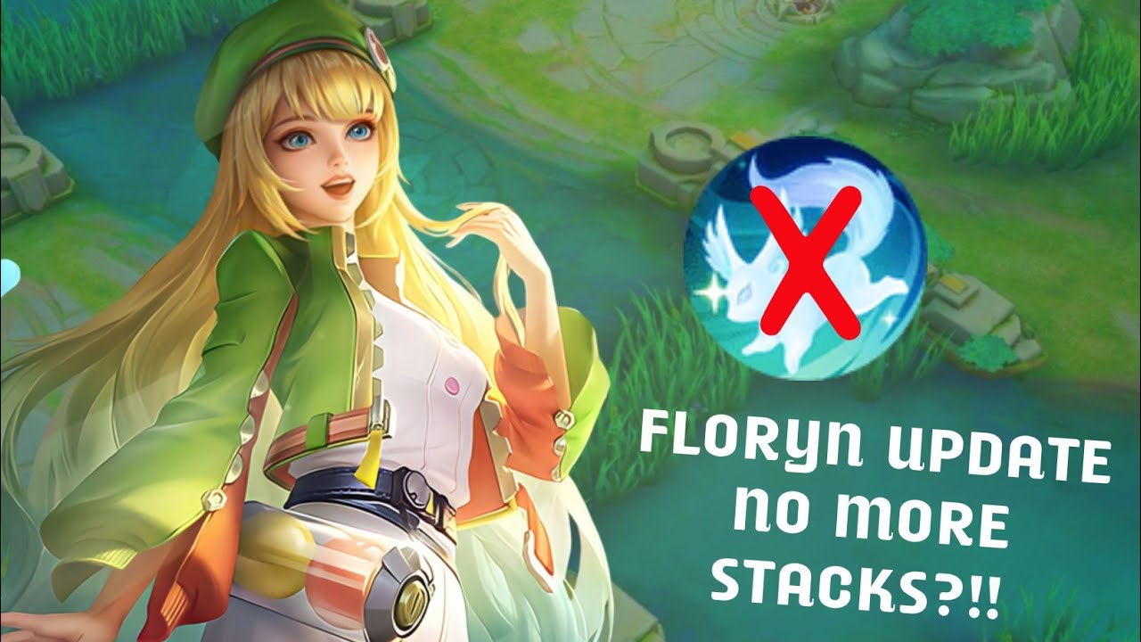 NEW BUFF FLORYN UPDATE NO MORE STACKS?!!