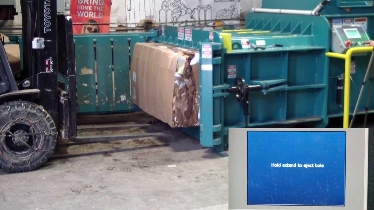 ProPak 60, Maren Engineering 1500LBS OCC!  1000PET!