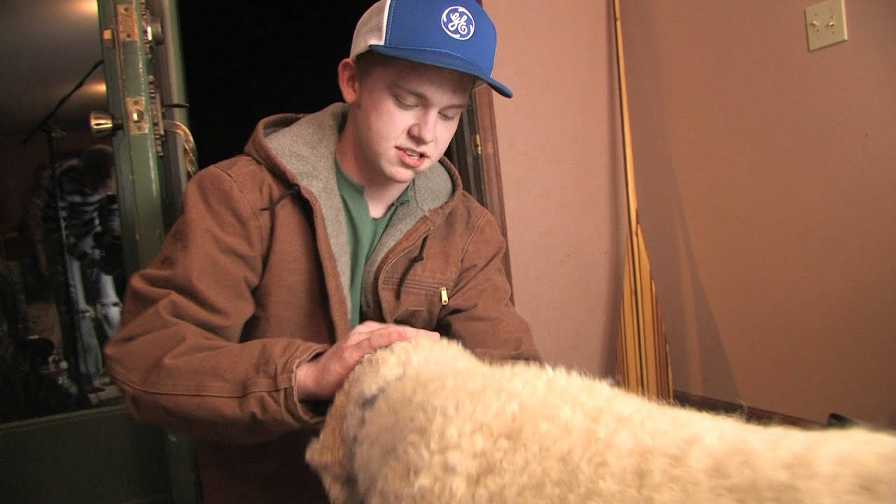 Living With Teachout - Teachout Greets His Friend