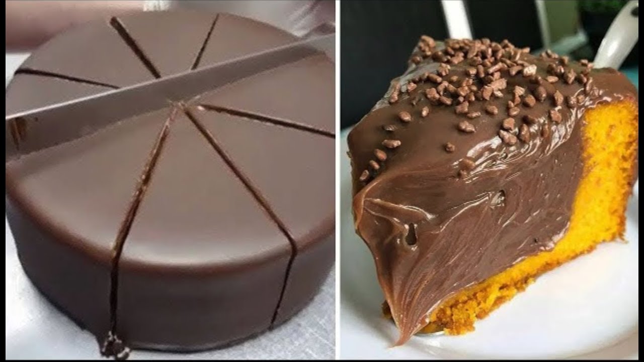 DIY Cake Decorating To Impress Your Family | Satisfying Chocolate Cake Videos | Tasty Cakes #1