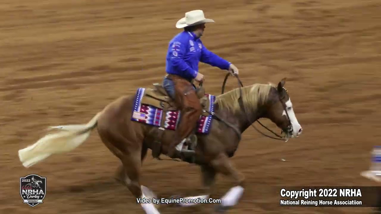 Americasnexttopgun & Casey Deary top NRHA Derby Prelims (Full Run)