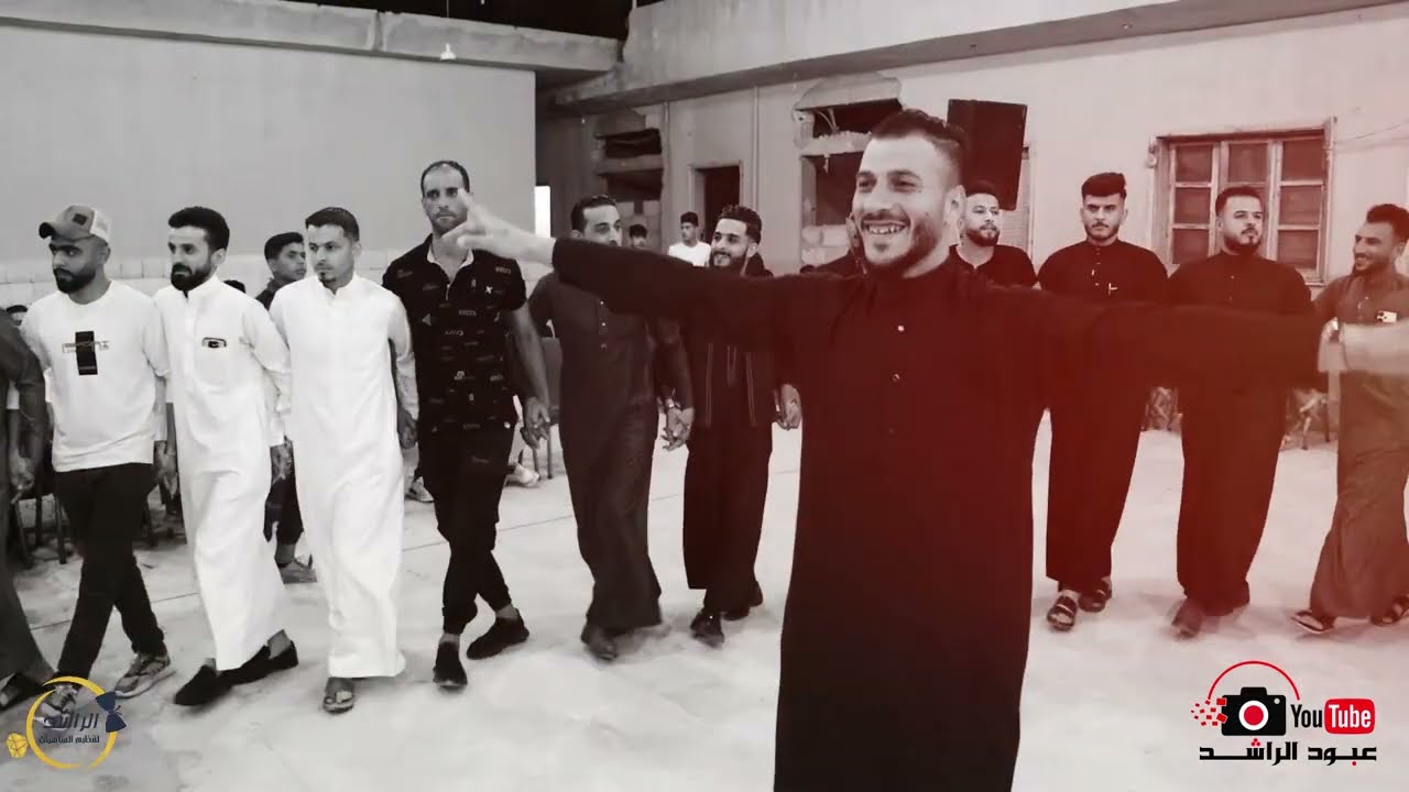 كل الهلا -  الفنان ملك اليتيم ابو صالح  افراح البوسرايا على انغام العازف رشيد فتحي  صالة الشراع 2024