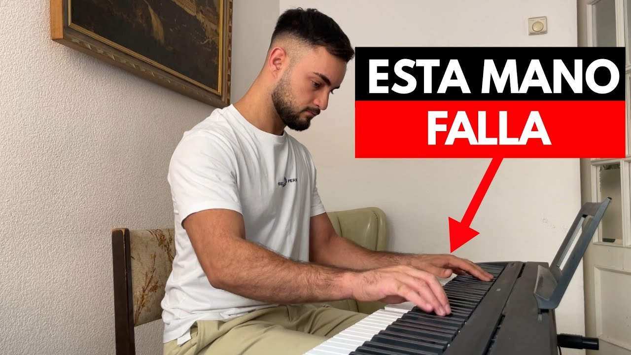 El ERROR del AUTODIDACTA al practicar PIANO