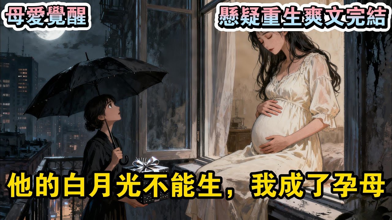 產檢報告出來當天，我聽到了肚子裏孩子的心聲：媽媽，爸爸等你生下我之後就會和你離婚！#一口氣聽完#有聲小說#故事#穿書文 #爽文推薦 #甜寵文#重生逆襲#解壓必備