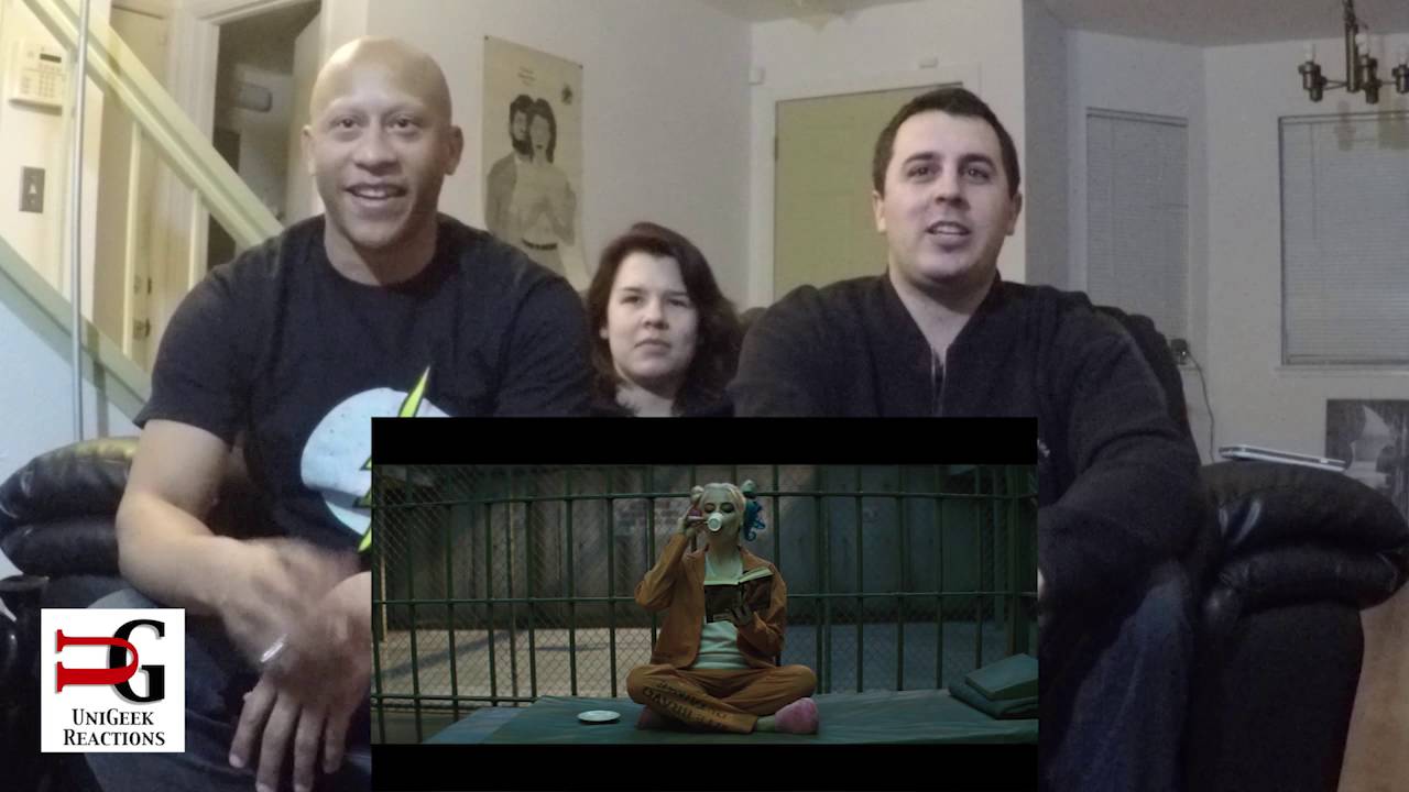 Suicide Squad Trailer 1 Reaction