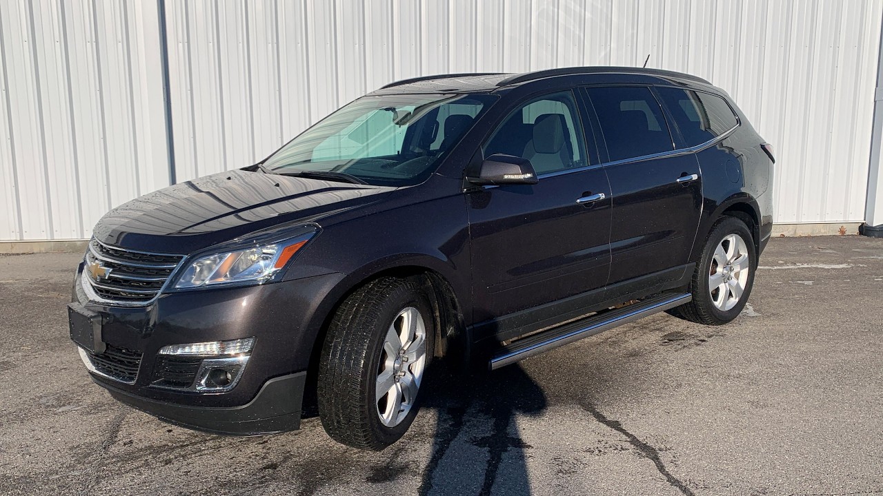 Stock #8872DGL 2017 Chevrolet Traverse LT 1GNKVGKD0HJ123894