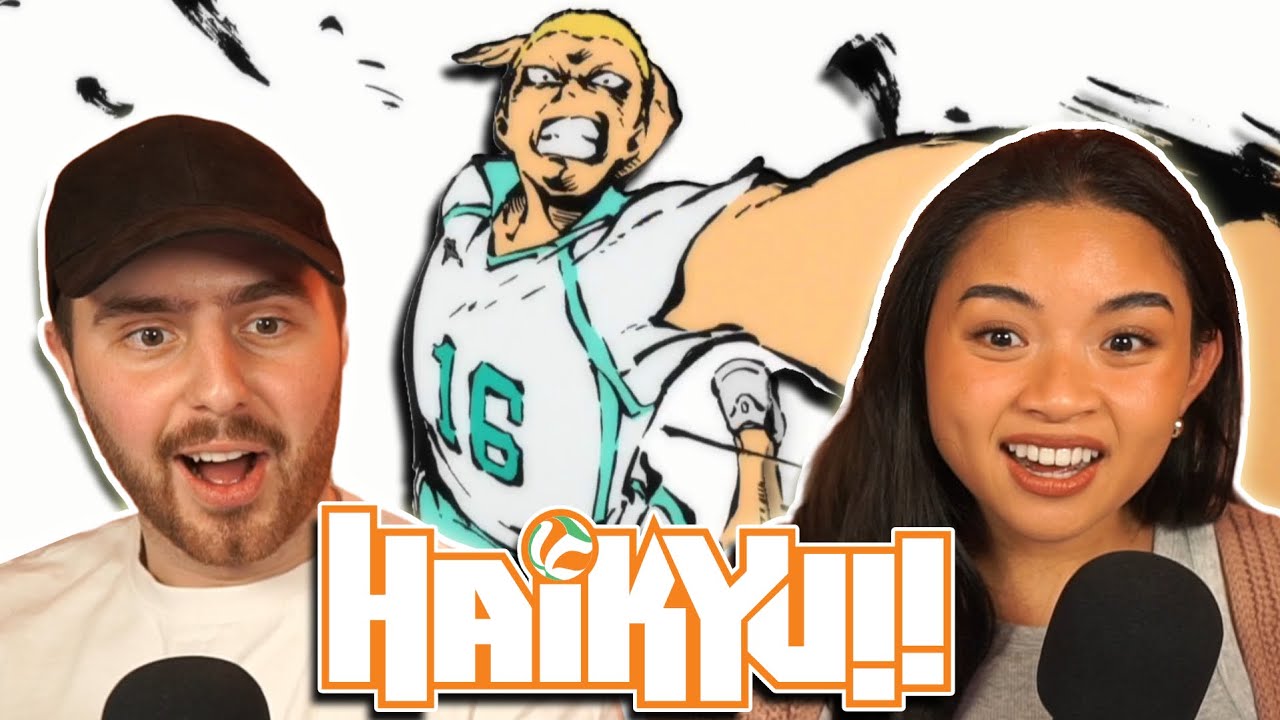 MAD DOG CHAN TAKEOVER!!🐶 - Girlfriend Reacts To Haikyuu! Season 2 Episode 20 REACTION!
