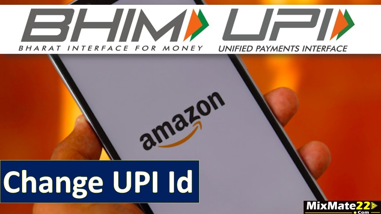 How to change Amazon Pay UPI id || Amazon Pay UPI me apna UPI Id change karna sikhe | On Amazon App.