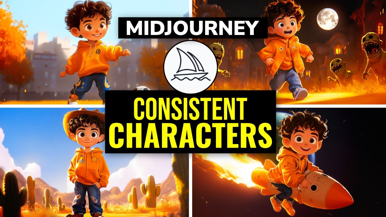 How to Create Consistent Characters in MidJourney