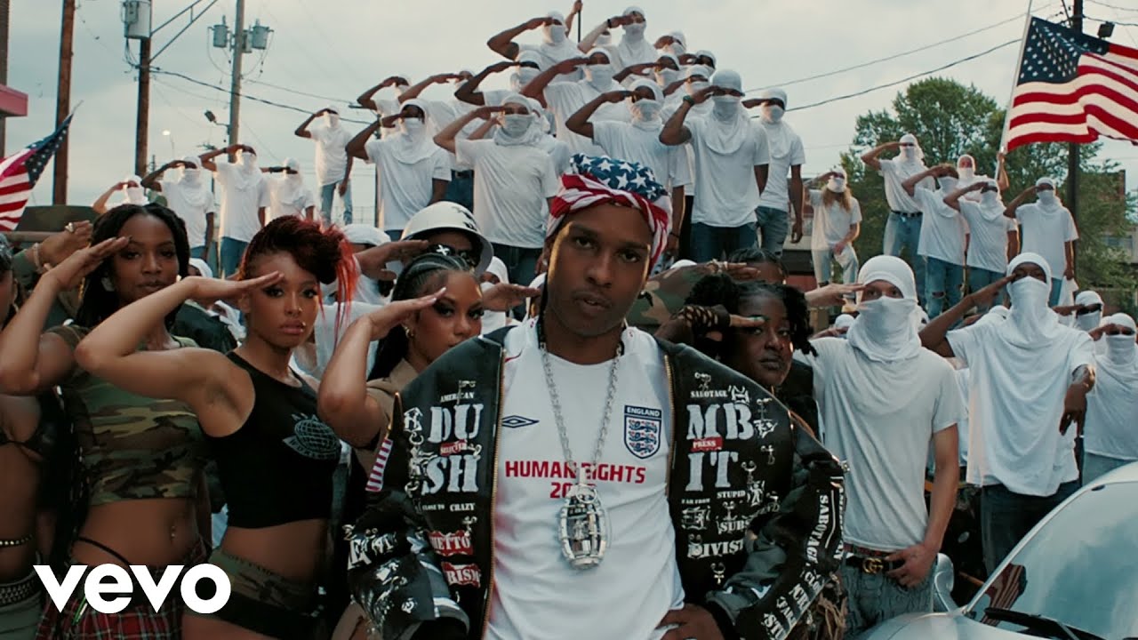A$AP Rocky, $UICIDEBOY$, $NOT - RIOT II (Rowdy Pipe'n Part 2) (Music Video)