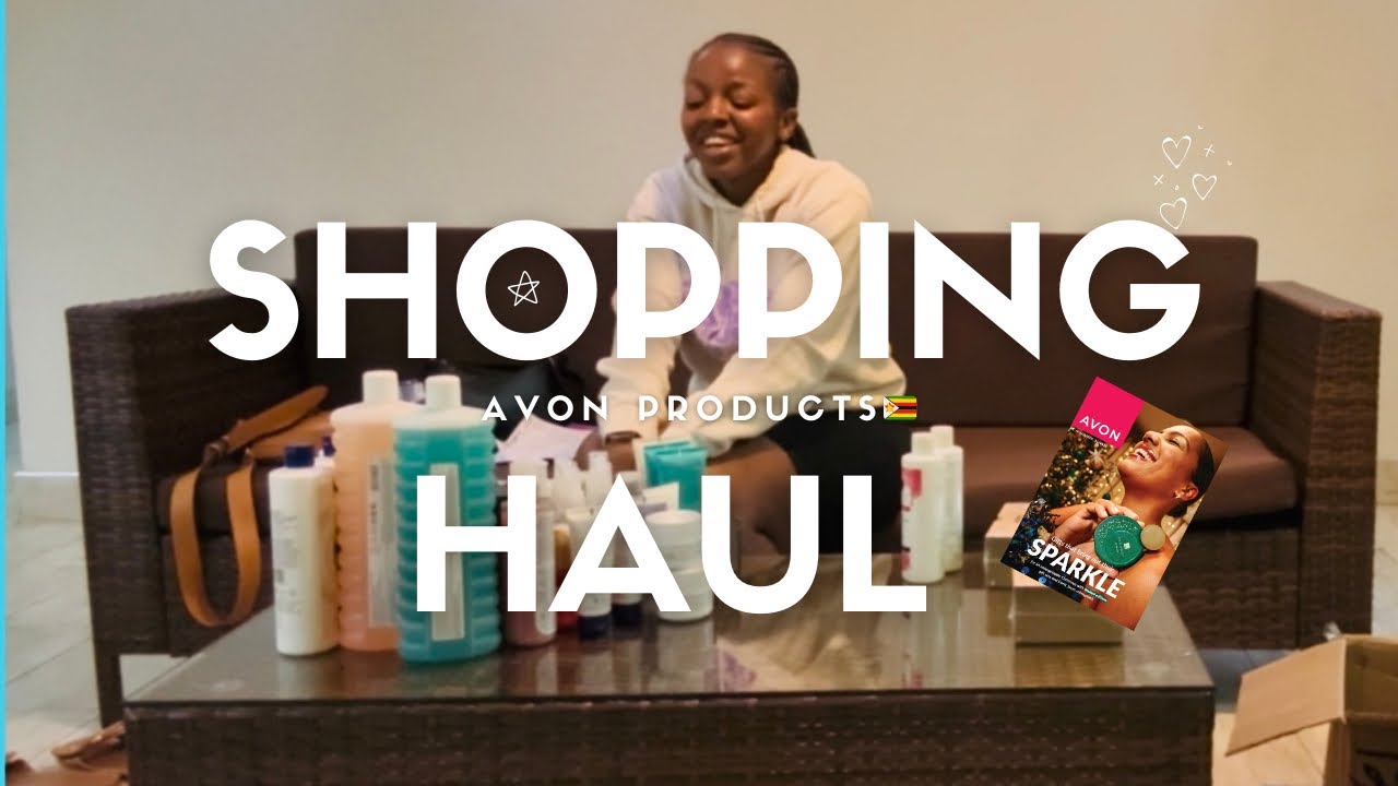 ZIMBABWE TRAVEL SERIES 🇿🇼 | EP. 5 — AVON PRODUCTS UNBOXING 📦🇿🇼| SUPPORTING MY MOM’S HUSTLE