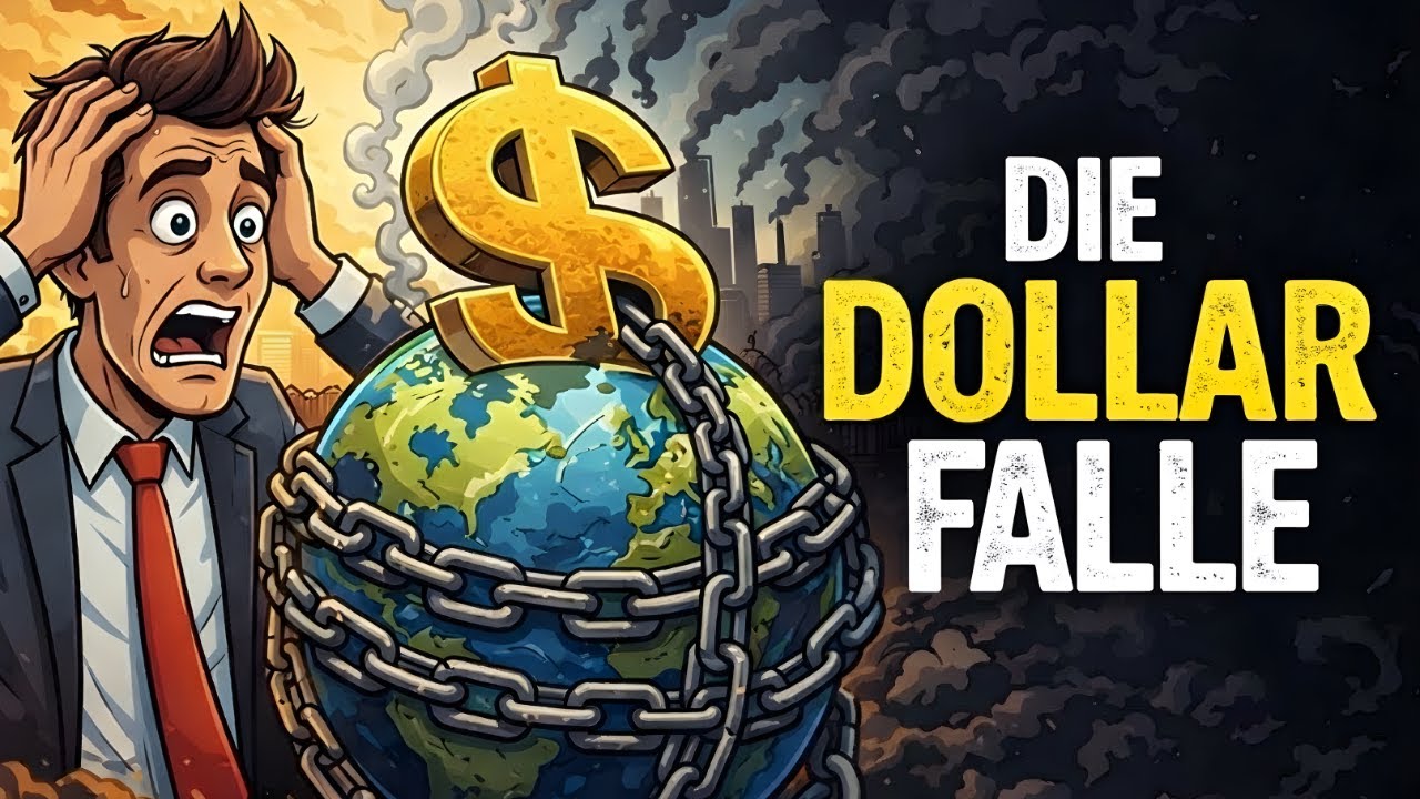 Warum die Welt den USA nicht den Rücken kehren kann (Die Dollar-Falle)