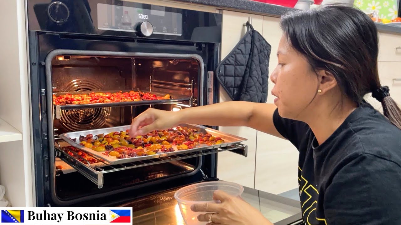 Kako napraviti sušeni paradajz i kako ga koristiti | How to make dried tomatoes and how to use them