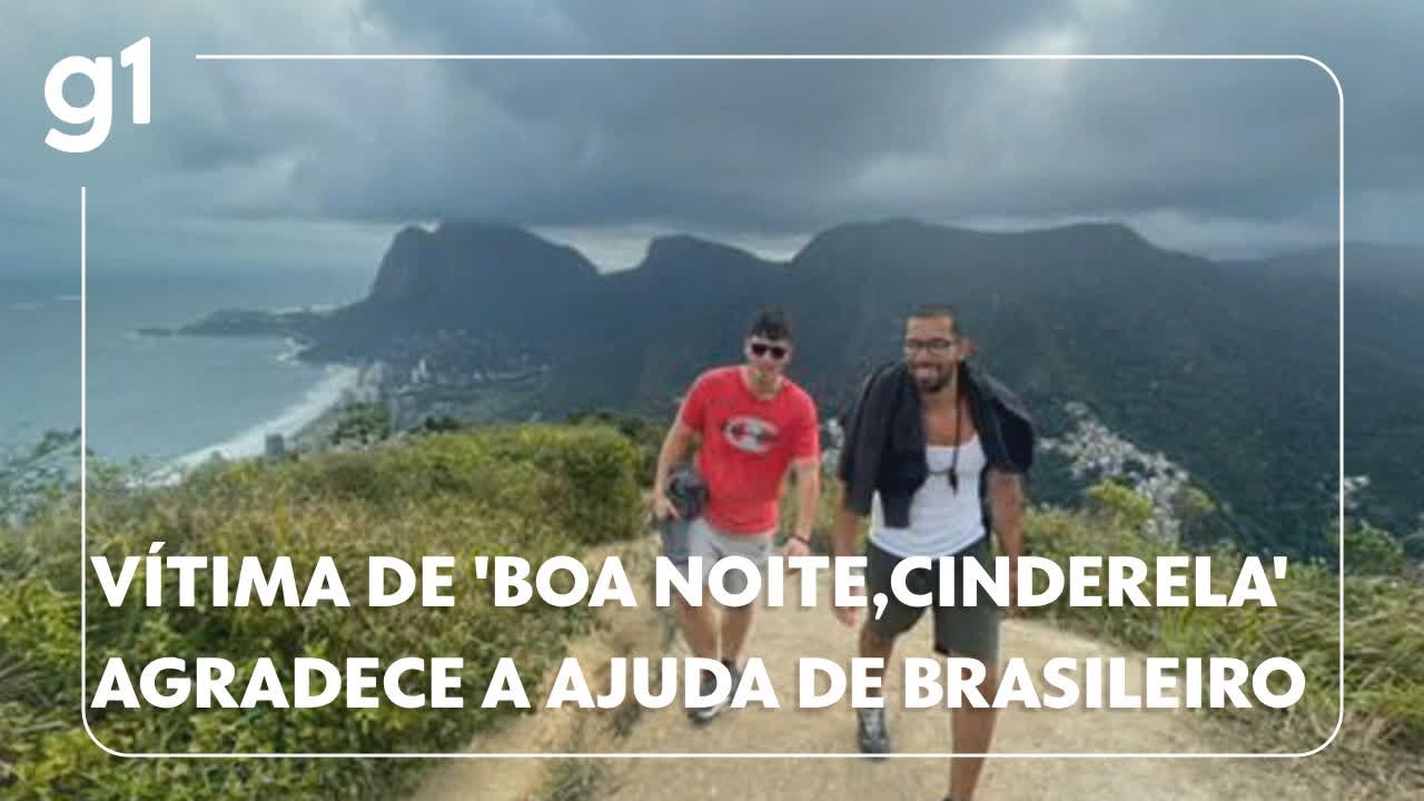 Britânico vítima de 'Boa noite, Cinderela' agradece a homem que filmou o caso e chamou socorro
