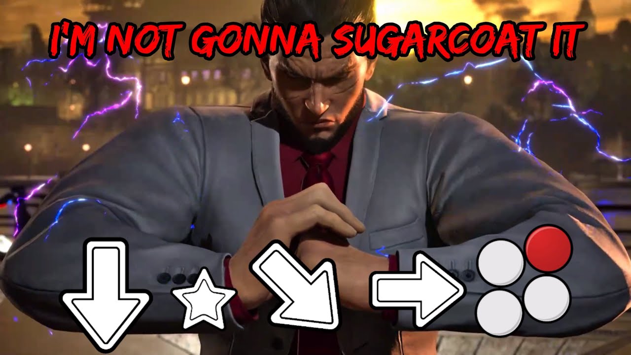 THE YAKUZA TEKKEN 4