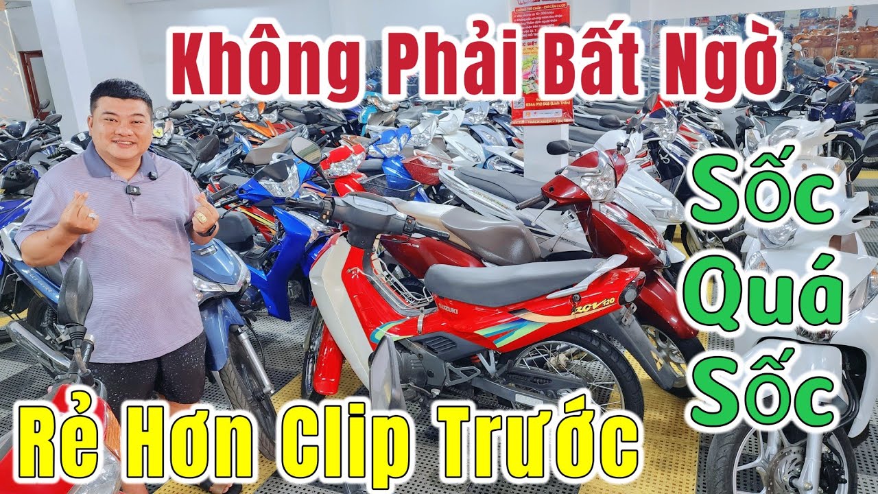 Clip Trước Rẻ Clip Này Rẻ Hơn Quyết Tâm Xả Hết Không Chừa Chiếc Nào Xe Nhật Vài Tr Tại Huy Hùng Phát