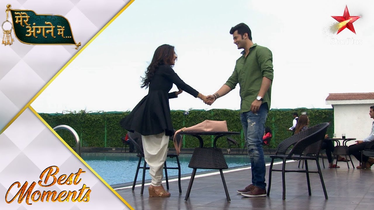 Mere Angne Mein | Pari pad gayi hai rich ladke ke peeche!