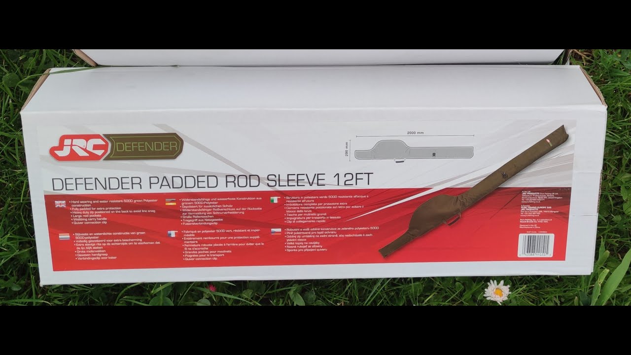 JRC Defender Padded Rod Sleeve cz2/2