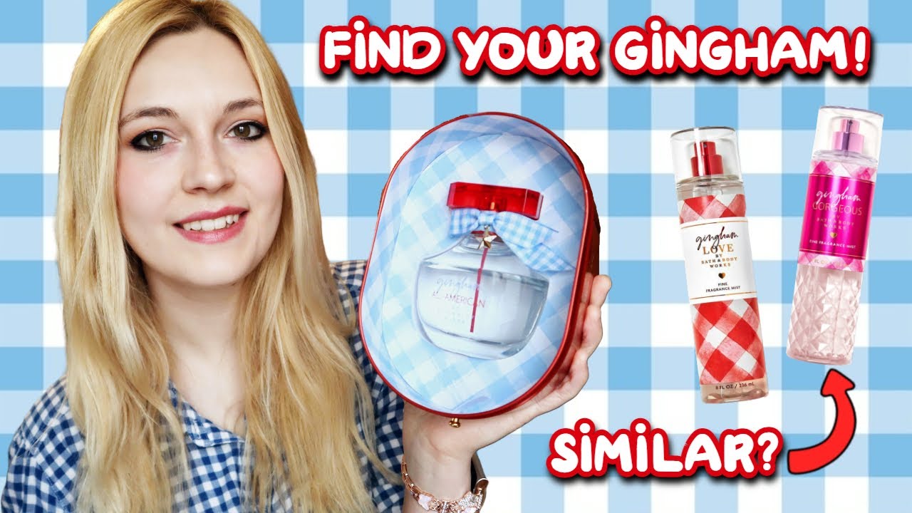 FIND YOUR GINGHAM ❤️🤍💙 Gingham All American Review & Comparison! It's Not Summer Without Gingham!