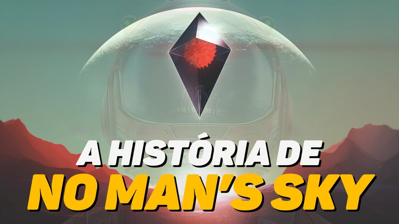 A HISTÓRIA de No Man's Sky | INTRODUÇÃO às raças | EXPLICAÇÃO da LORE da CAMPANHA principal