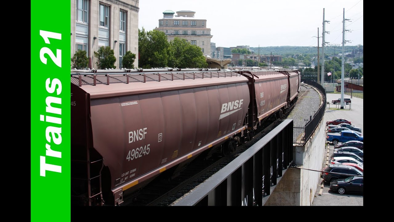 [SS][T-135] Heavy Haulers, Helpers & Watching Trains From A Tower (Summer Special 2019) | Trains 21