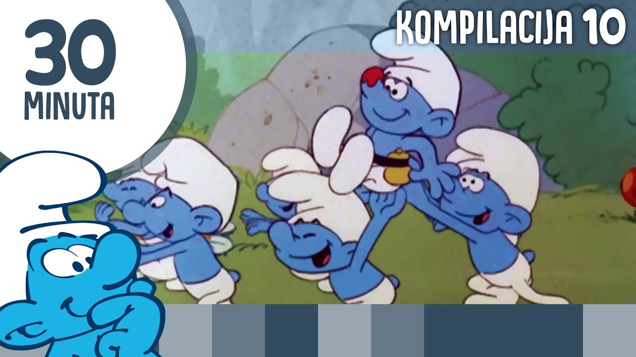 30 minuta Štrumpfova • Kompilacija 10 • Štrumpfovi