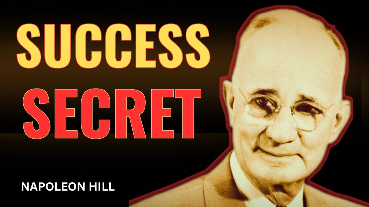 ONE KEY — and Everything Flows - Napoleon Hill wisdom 