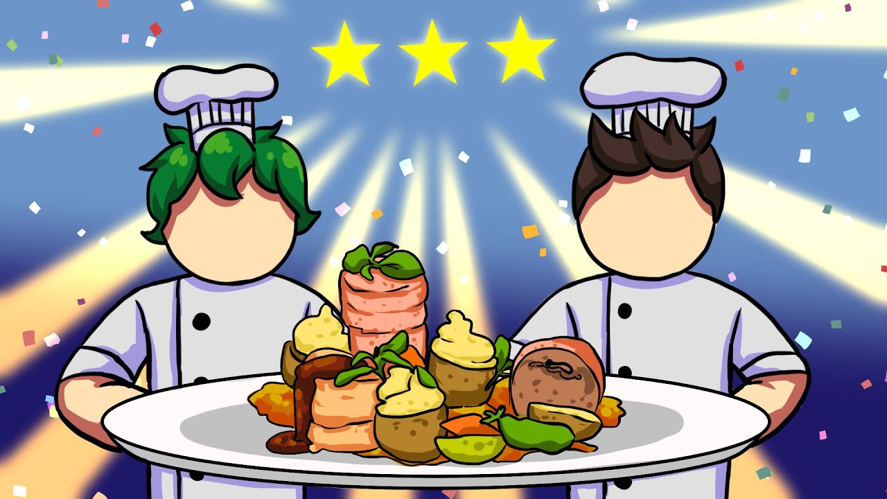 3 GWIAZDKI MICHELIN! ZOSTALIŚMY NAJLEPSI! | PLATE UP!