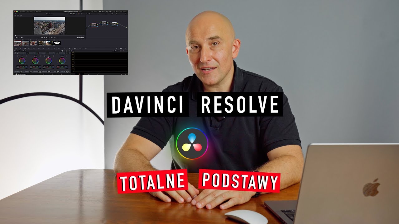 DARMOWY PROGRAM DO WIDEO - PODSTAWY DAVINCI RESOLVE