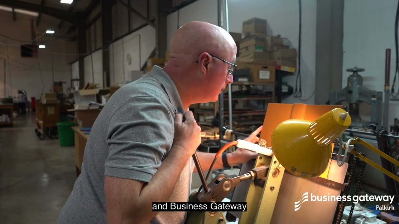 Business Gateway Falkirk &ndash; RDW Book & Paper Conservation case study
