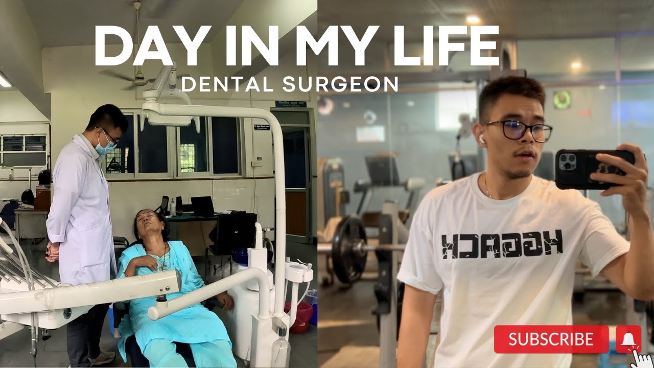 A DAY IN MY LIFE AS A DENTAL SURGEON  IN BPKIHS DHARAN NEPAL  | VLOG |