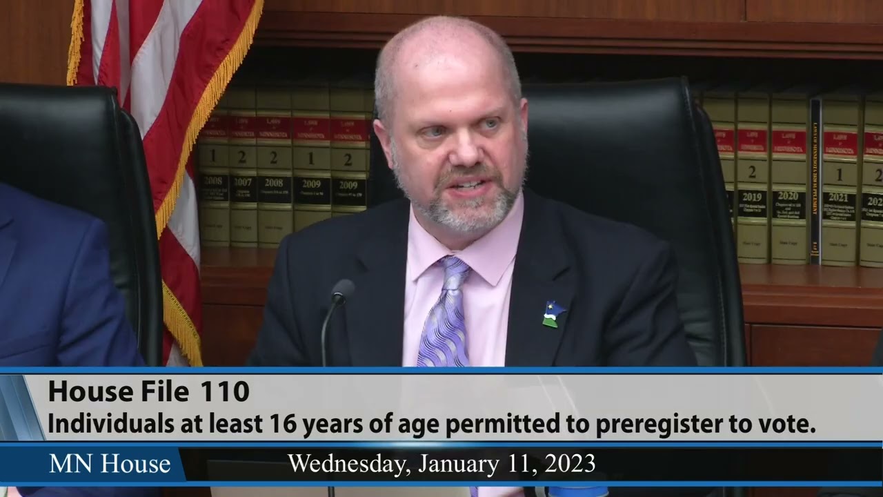 House Elections Finance and Policy Committee 1/11/23