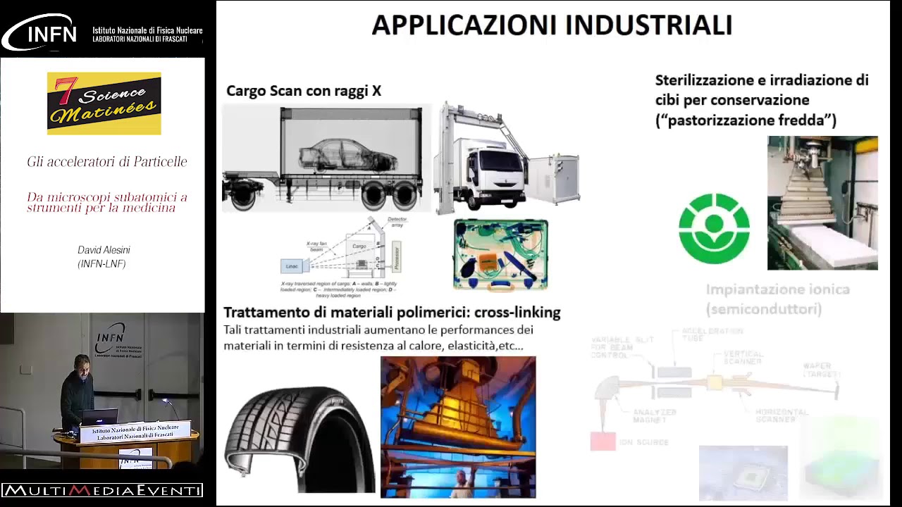 Gli acceleratori di particelle - da microscopi subatomici a strumenti per la medicina Pt.2